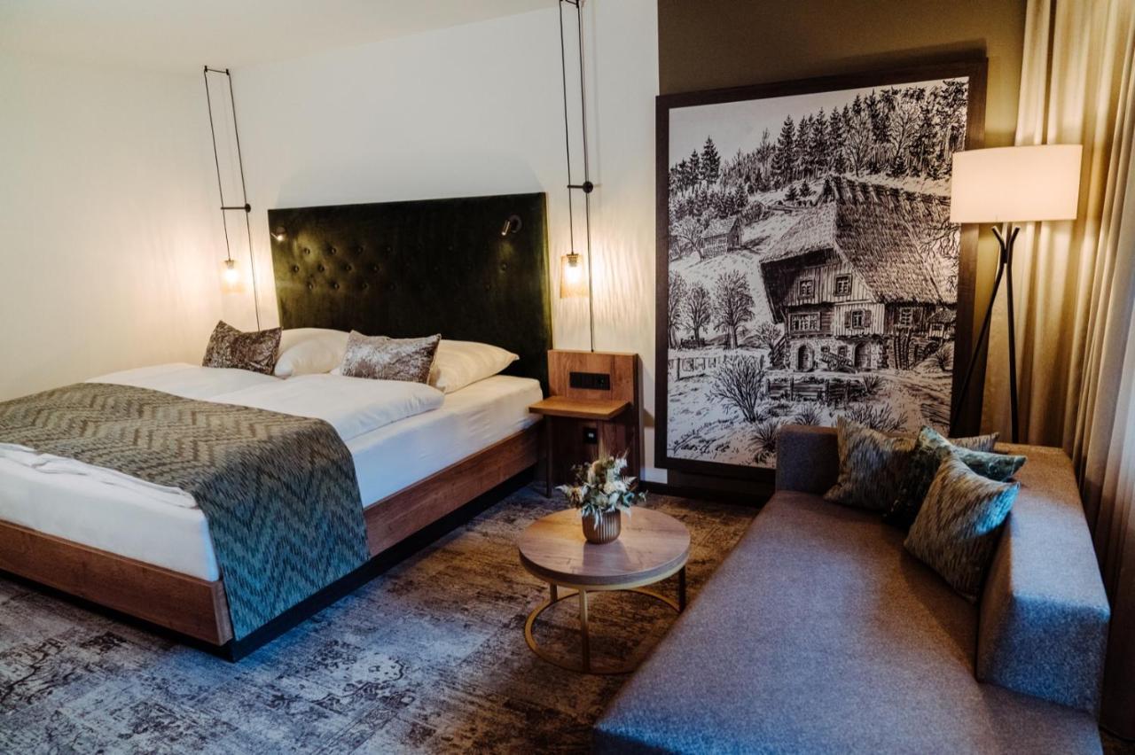 Landhotel Hirschen Oberwolfach Kültér fotó