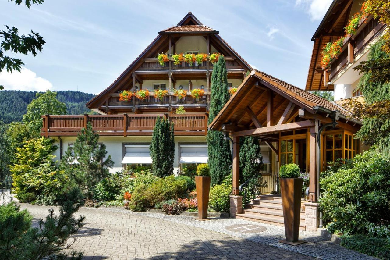Landhotel Hirschen Oberwolfach Kültér fotó