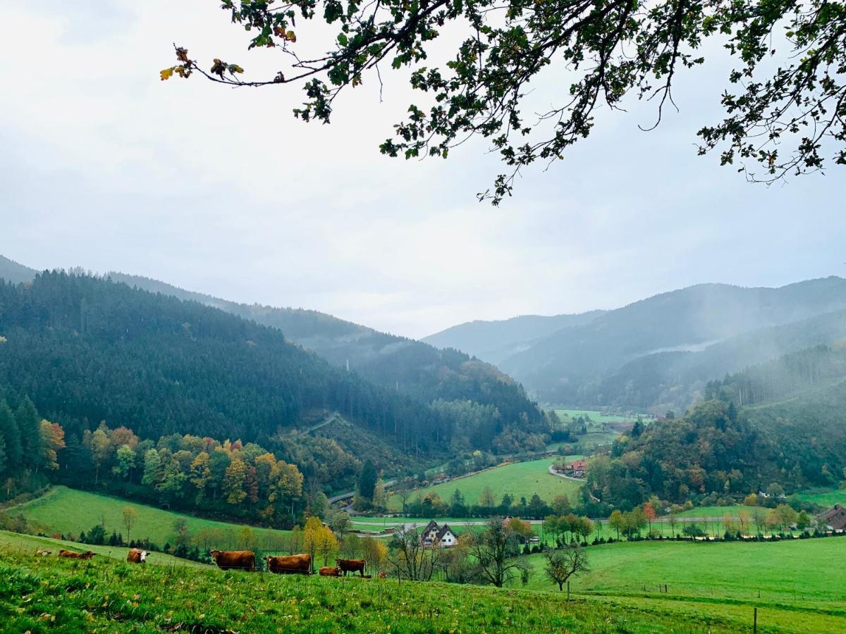 Landhotel Hirschen Oberwolfach Kültér fotó