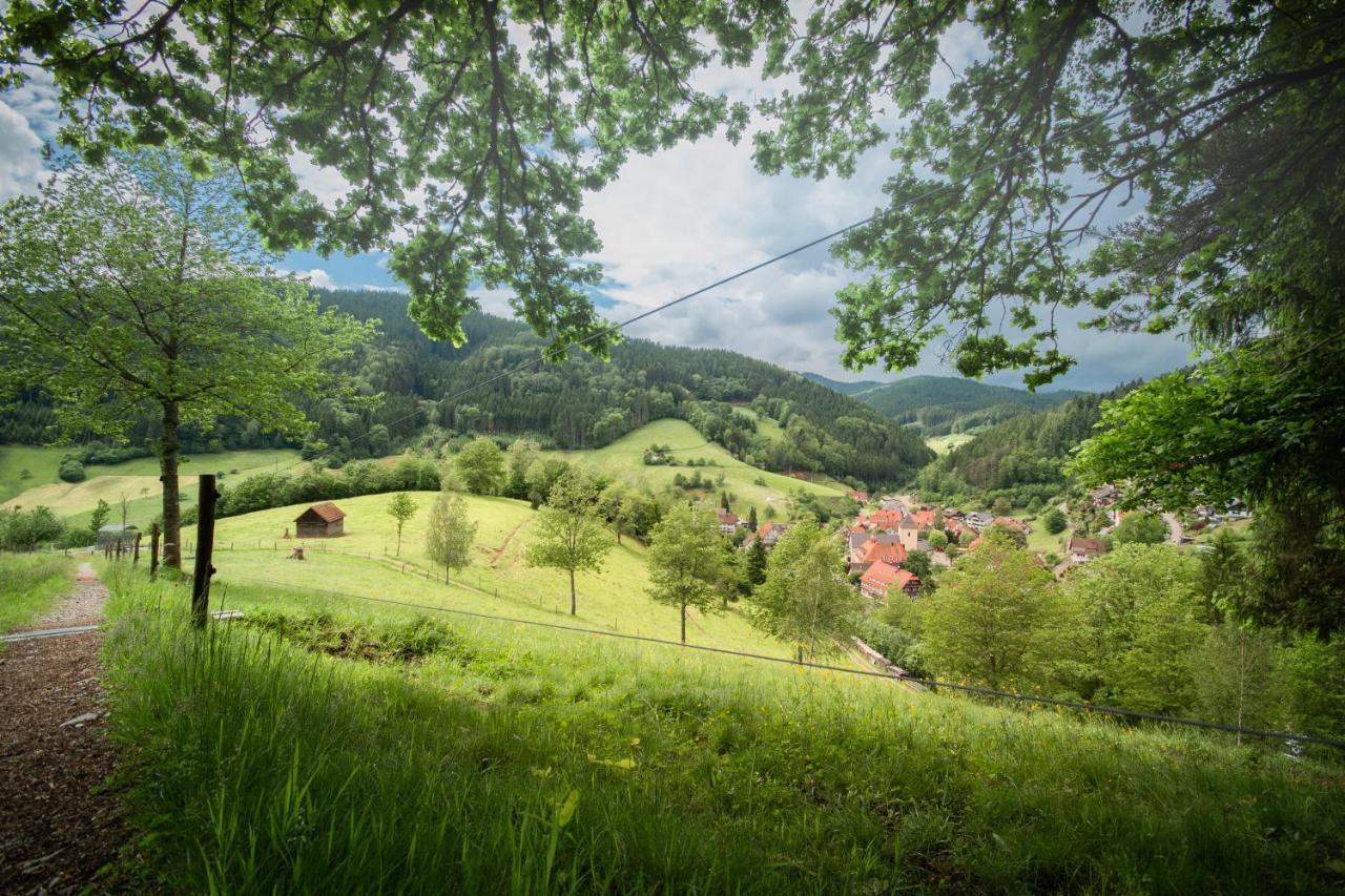 Landhotel Hirschen Oberwolfach Kültér fotó