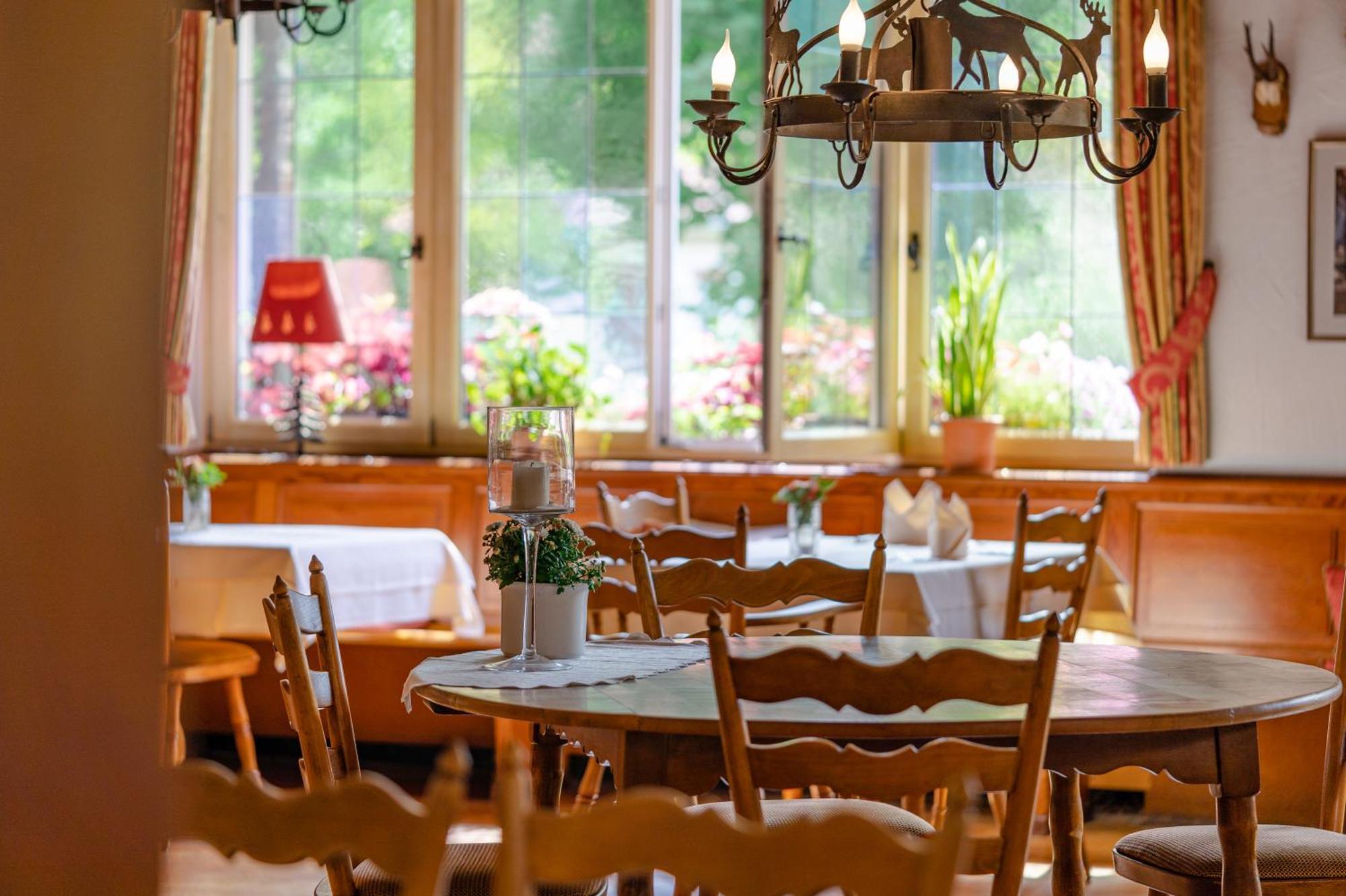 Landhotel Hirschen Oberwolfach Kültér fotó