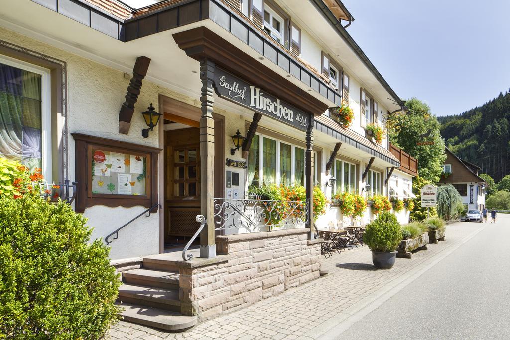 Landhotel Hirschen Oberwolfach Kültér fotó