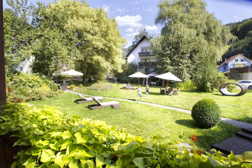Landhotel Hirschen Oberwolfach Kültér fotó